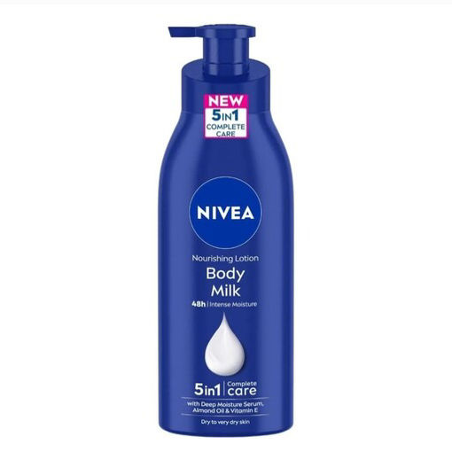 لوسیون بدن نیوآ Nivea مدل Body Milk