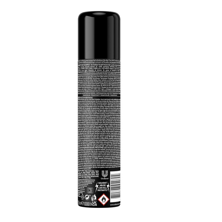 اسپری شامپو خشک ترزمه TRESemme مدل BRUNETTE حجم 250 میلی لیتر