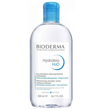 میسلار واتر آبی بایودرما BIODERMA مدل هیدرابیو HYDRABIO حجم 500 میل (مرطوب کننده و آبرسان)