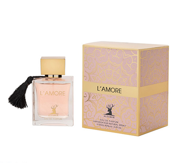 عطر زنانه اسپیگان (Espigan)رایحه لالیک لامور Lalique L’Amour