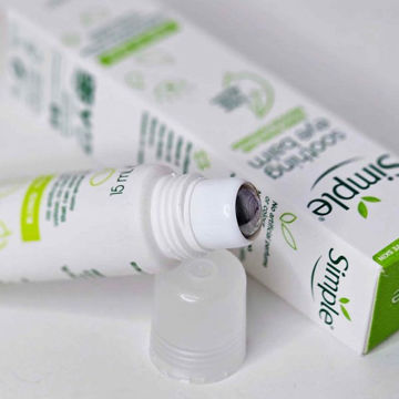 کرم دور چشم رولی احیا کننده و آبرسان سیمپل