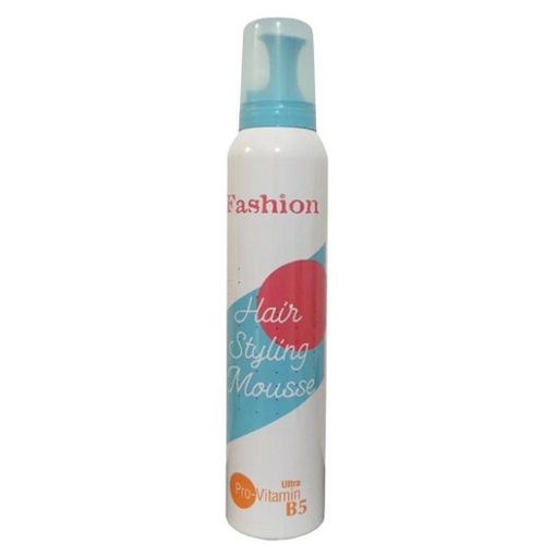 موس مو حالت دهنده فشن Fashion Hair Styling Mousse Pro Vitamin 200Ml