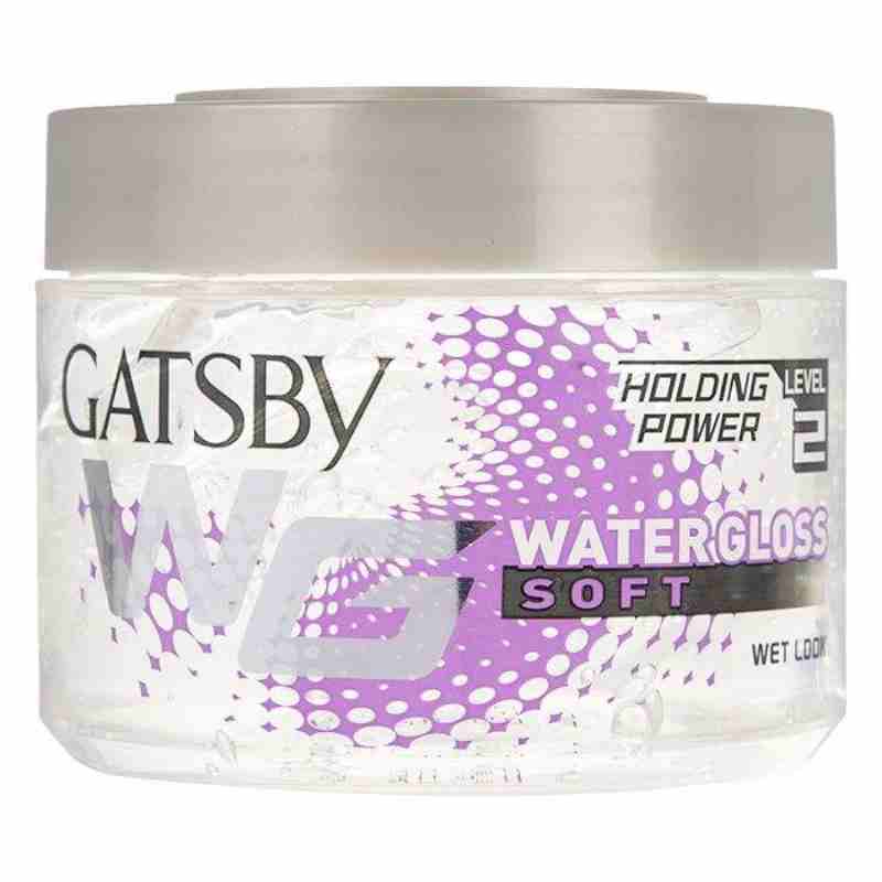 ژل مو گتسبی Gatsby مدل سافت SOFT مقدار 300 گرم