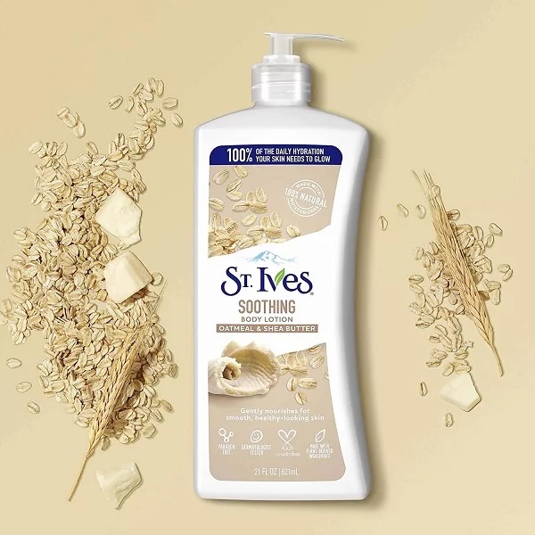 لوسیون بدن سینت ایوز St.Ives مدل Soothing (621ml)