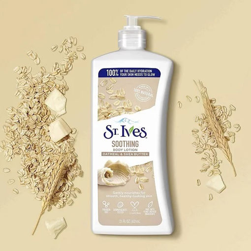 لوسیون بدن سینت ایوز St.Ives مدل Soothing (621ml)