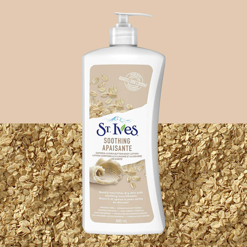 لوسیون بدن سینت ایوز St.Ives مدل Soothing (621ml)