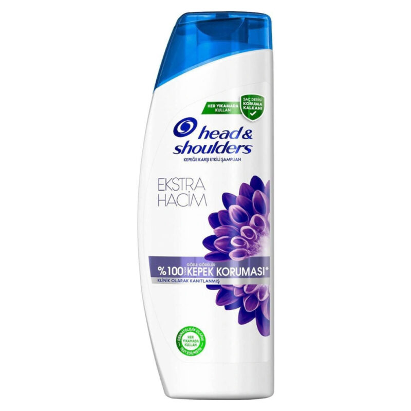 شامپو ضد شوره هد اند شولدرز Head and shoulders Ekstra hacim حجم 350میل