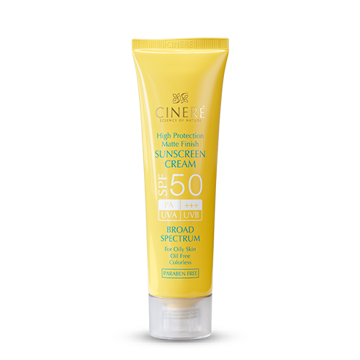 کرم ضد آفتاب SPF 50 بدون رنگ سینره