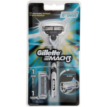 ژیلت مردانه سه تیغه مچ تری مدل Gillette Mach3