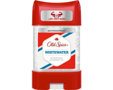 ژل ضدتعریق آقایان اولد اسپایس وایت واتر Old Spice Whitewater حجم 70 میلی لیتر