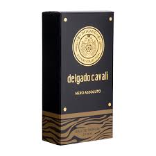 عطر جیبی زنانه دلگادو مدل Cavalli Nero Assoluto حجم 25 میلی لیتر