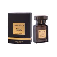 عطر جیبی دلگادو مردانه مدل Tom Ford Tuscan Leatherحجم 25 میلی لیتر