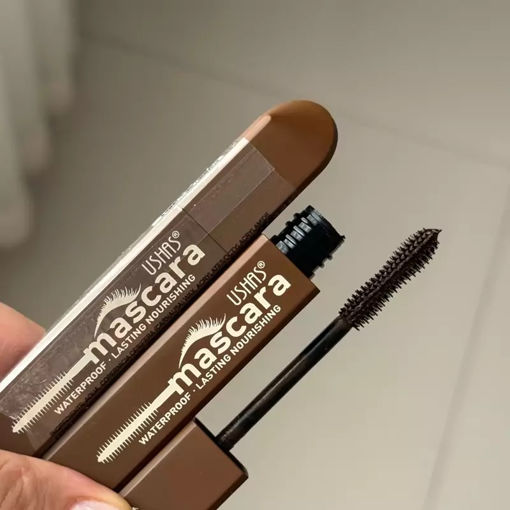 ریمل قهوه ای یوشاس (USHAS mascara brown)