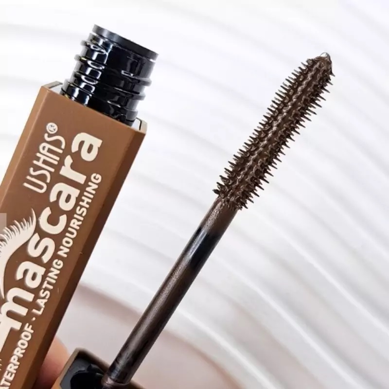 ریمل قهوه ای یوشاس (USHAS mascara brown)