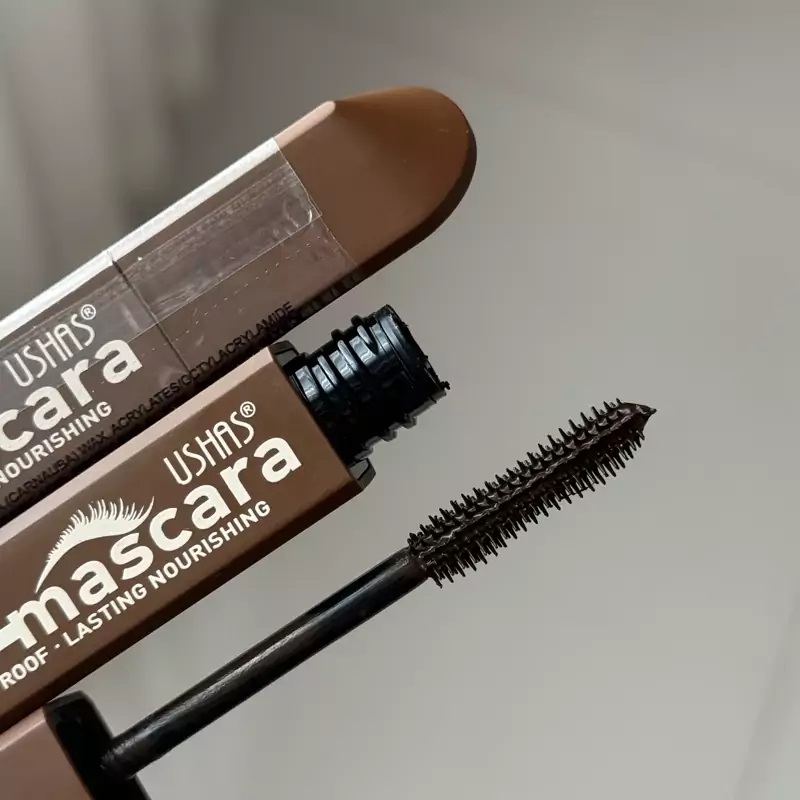 ریمل قهوه ای یوشاس (USHAS mascara brown)