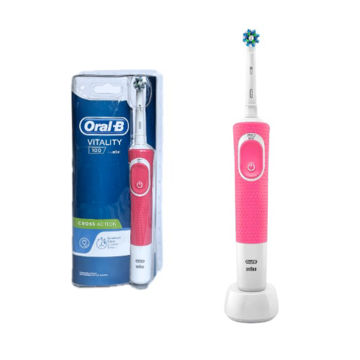 مسواک برقی اورال بی ویتالیتی ۱۰۰ صورتی