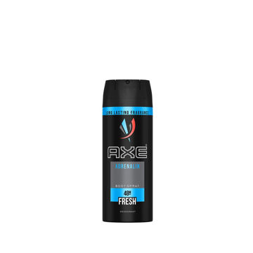 اسپری بدن آکس آدرنالین مناسب آقایان Axe Adrenalin Fresh