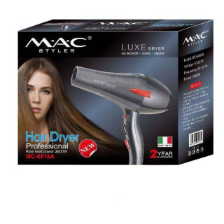 سشوار حرفه ای مک استایلر مدل MC-6616A