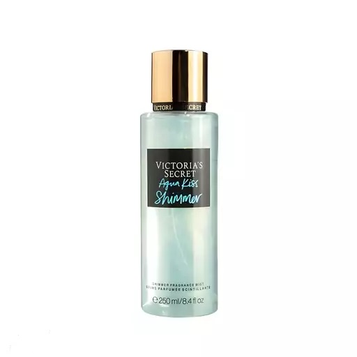 بادی شیمر ویکتوریاسکرت بادی اسپلش AQUA KISS SHIMMER حجم 250ml