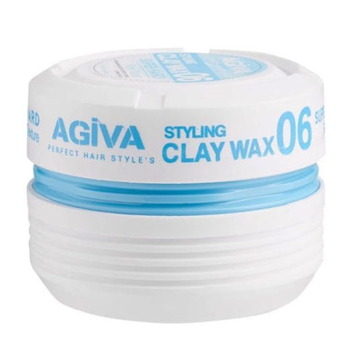 واکس آگیوا شماره 06 مدل AGIVA Clay Wax
