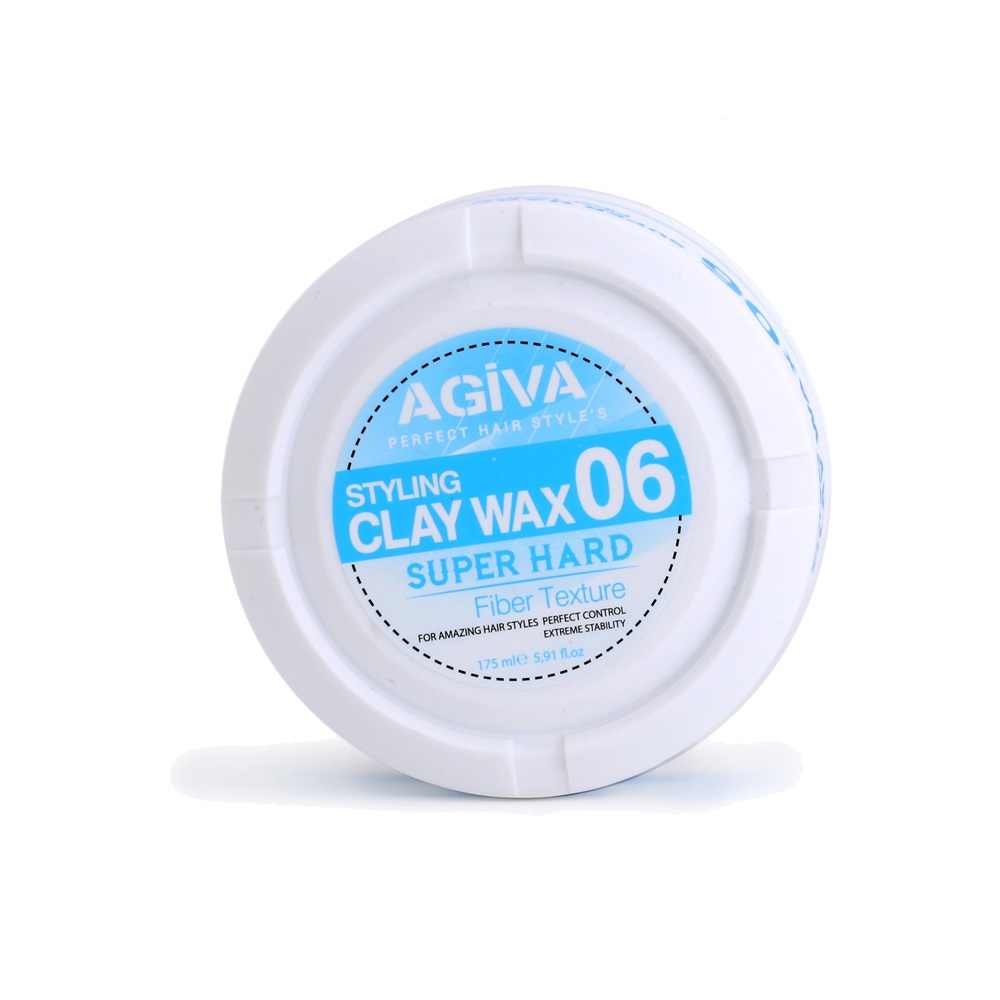 واکس آگیوا شماره 06 مدل AGIVA Clay Wax