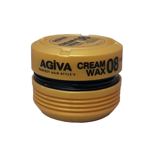 واکس مو آگیوا شماره 08 مدل CREAM WAX حجم 175 میلی لیتر