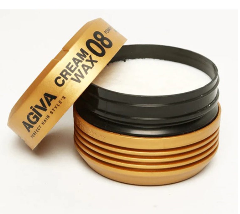 واکس مو آگیوا شماره 08 مدل CREAM WAX حجم 175 میلی لیتر