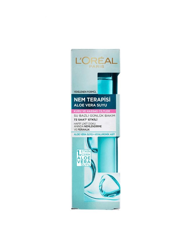 آبرسان هیدرا جنیوس لورال پوست خشک و حساس LOREAL حجم 70 میل