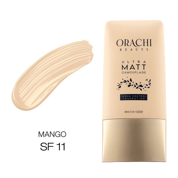 کرم پودر اوراچی مدل Ultra Matt حجم 30 میلی لیتر