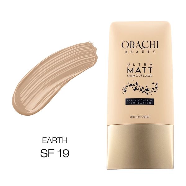 کرم پودر اوراچی مدل Ultra Matt حجم 30 میلی لیتر