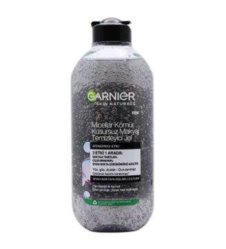 ژل میسلار گارنیر مدل Charcoal حاوی زغال فعال حجم 400 میلی لیتر