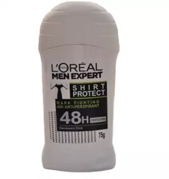 مام ضد تعریق صابونی مردانه 48 ساعته لورآل مدل SHIRT PROTECT