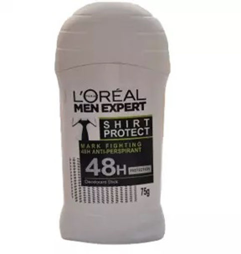 مام ضد تعریق صابونی مردانه 48 ساعته لورآل مدل SHIRT PROTECT