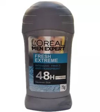 مام ضد تعریق صابونی مردانه لورال سری Men Expert مدل Fresh Extreme 48H