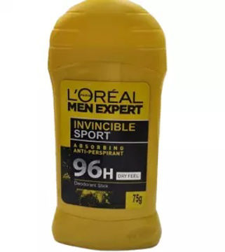 رول ضد تعریق مردانه صابونی لورال مدل INVINCIBLE SPORT