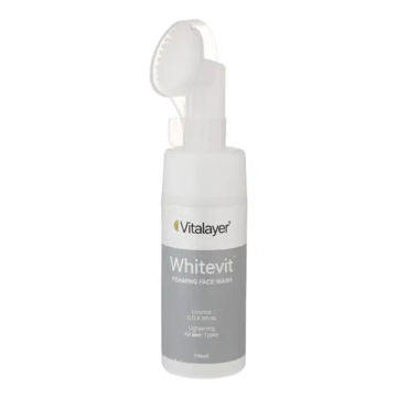 فوم پاک کننده صورت ویتالیر  مدل whitevit حجم 150میل