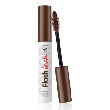 ریمل قهوه ای flash lash گلدن رز | 9 میل