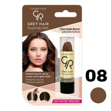 رژ موی گلدن رز 08 chocolate brown