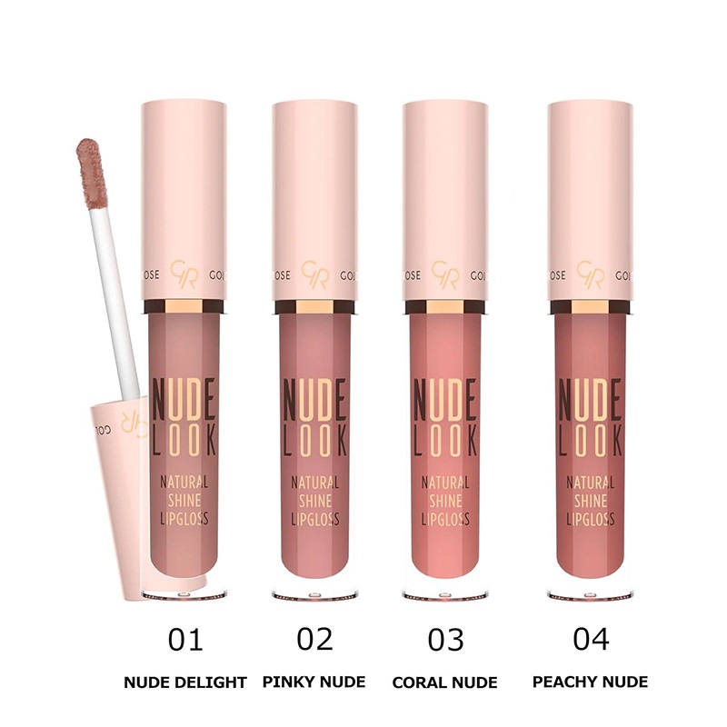 رژلب مایع مات Nude Look گلدن رز