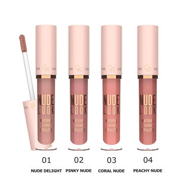 رژلب مایع مات Nude Look گلدن رز