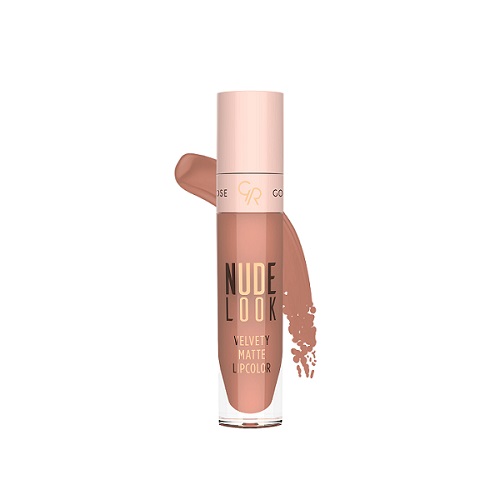 رژلب مایع مات Nude Look گلدن رز