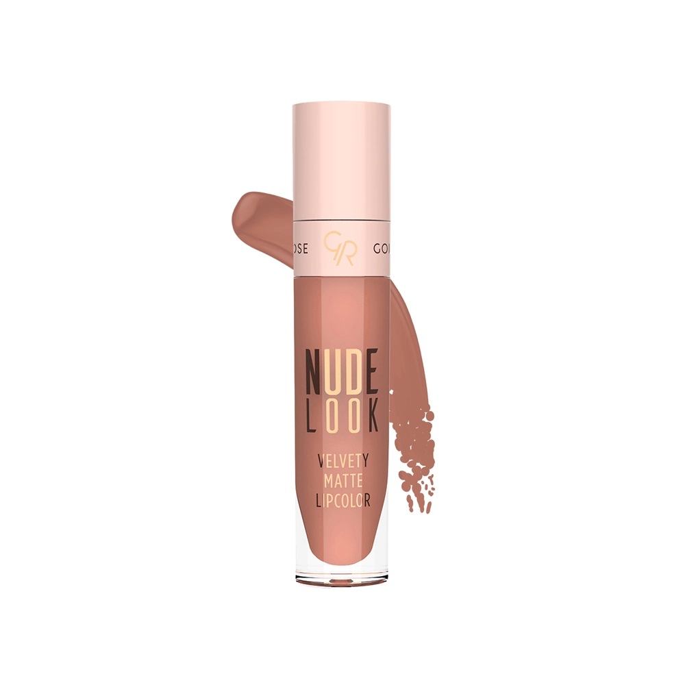رژلب مایع مات Nude Look گلدن رز