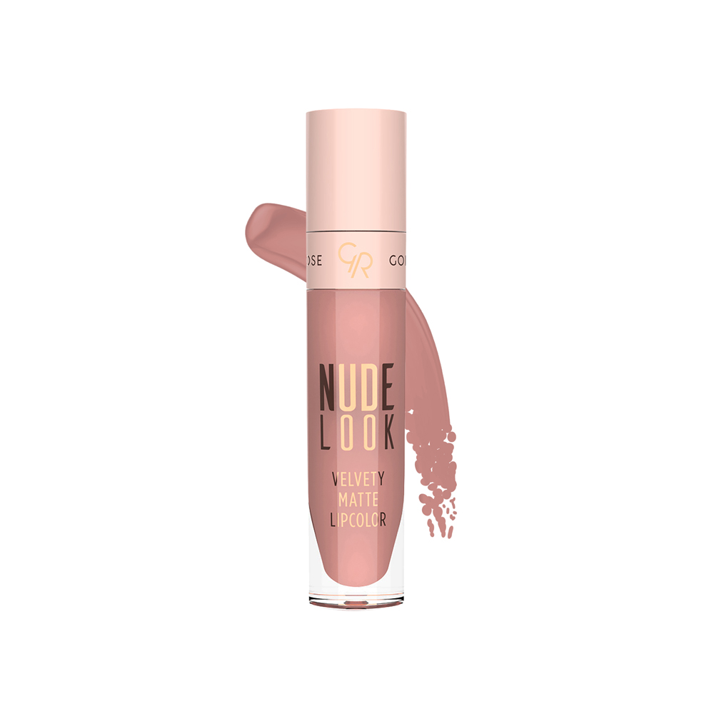 رژلب مایع مات Nude Look گلدن رز