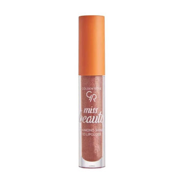 لیپ گلاس شاین میس بیوتی گلدن رز شماره (03) رنگ (Sunkissed)