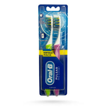 مسواک دو قلو اورال بی Oral-B مدل Pro Expert 1+1