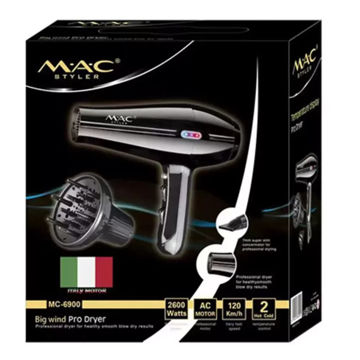 سشوار فوق حرفه ای مک استایلر مدل MC-6950