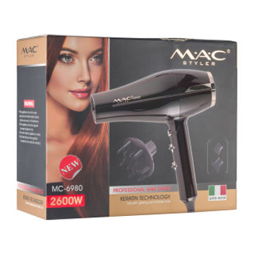 سشوار فوق حرفه ای مک استایلر مدل MC-6980