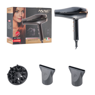 سشوار فوق حرفه ای مک استایلر مدل MC-6980
