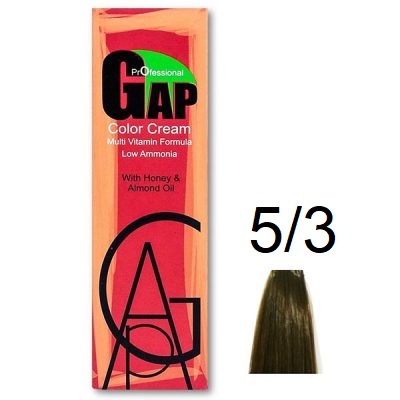 رنگ موی Gap