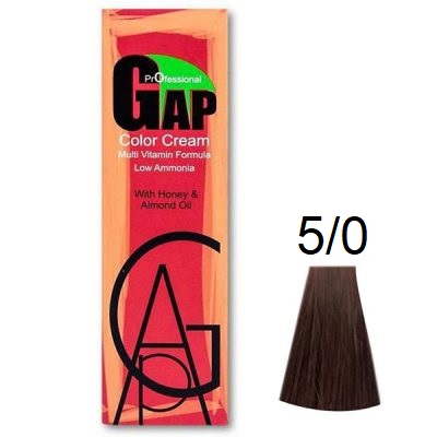 رنگ موی Gap
